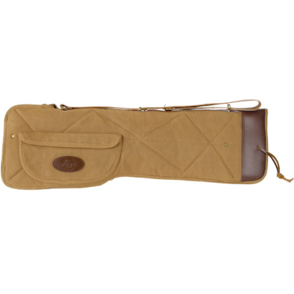 BULLDOG CLASSIC CANVAS TAKE DOWN SHOTGUN CASE TAN 28"