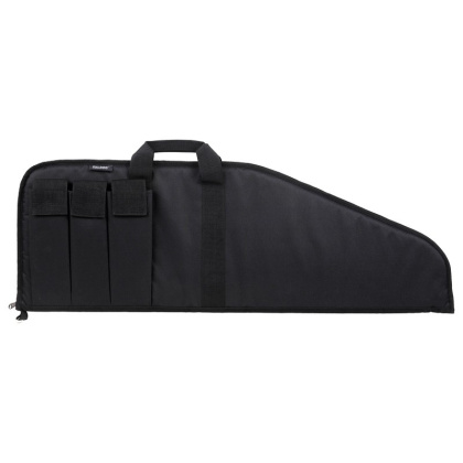 BULLDOG PITBULL TACTICAL CASE 38" BLACK W/ 3 MAG HOLDERS