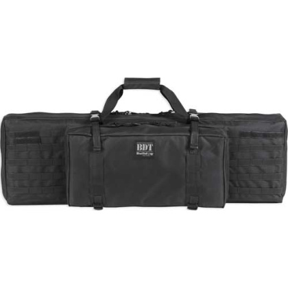 BULLDOG 38" SINGLE TACTICAL CS LARGE ACCESS POCKET BLACK