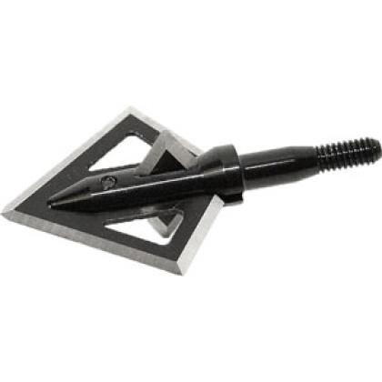 MAGNUS BROADHEADS BLACK HORNET 4-BLADE 100GR 1 1/4" CUT 3PK