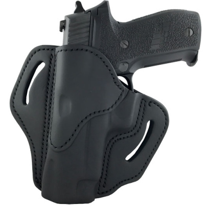 1791 BH2.3 BELT HOLTR OWB MULT FIT LH 1911 5" W/ RAILS BLACK