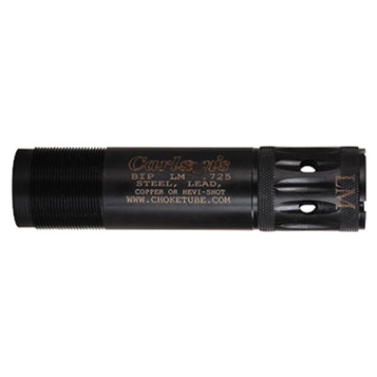 CARLSONS CHOKE TUBE SPT CLAYS 12GA PORTED LT MOD INVECTOR+