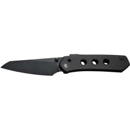 CIVIVI KNIFE VISION FG 3.54" BLACK G-10/BLACK NITRO V BLADE