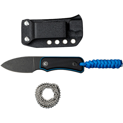 CIVIVI KNIFE BABY BANTER 2.39" BLACK G10/BLACK STONEWASH