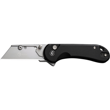 CIVIVI UTILITY KNIFE ELEMENTUM 2.26" BLACK W/3 EXTRA BLADES<