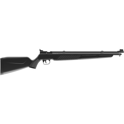 CROSMAN 3622 PCP .22 PELLET AIR RIFLE ALL WEATHER BLK STK