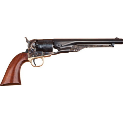 CIMARRON 1860 ARMY CUT FOR STOCK 44 CALIBER 8" WALNUT