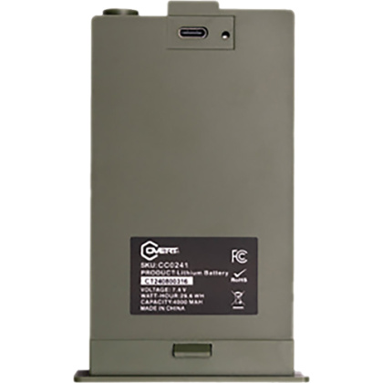 COVERT CAMERA LITHIUM BATTERY PACK 4000mah