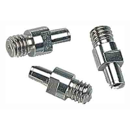 CVA S/S NIPPLES 3PK FOR RIFLE OR PISTOL #11 6X1MM