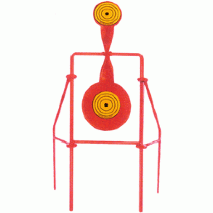 DO-ALL STEEL TARGET REACTIVE 9MM/30-06 DOUBLE BLAST SPINNER