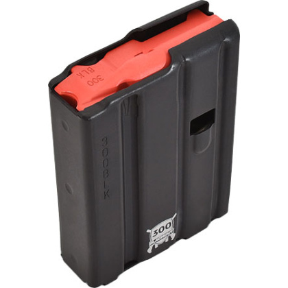 D&H TACTICAL MAGAZINE 300BLK 10RD BLACK W/LASER LOGO AR15