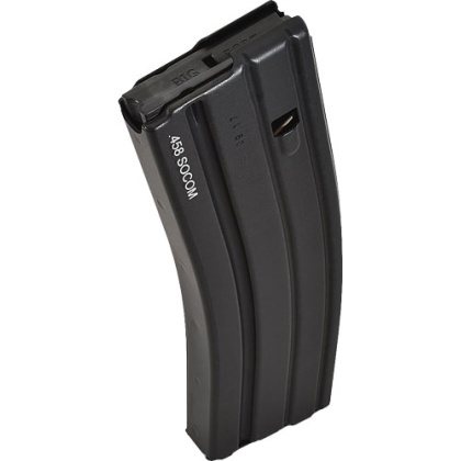D&H TACTICAL MAGAZINE 458SOCOM 10RD BLK W/LASER LOGO AR15