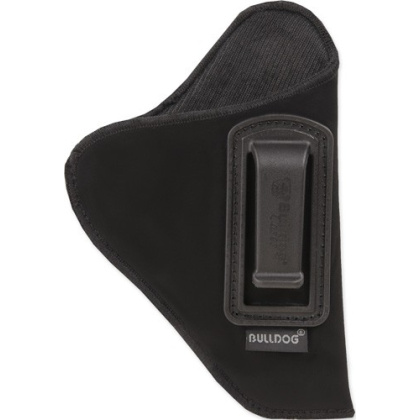 BULLDOG INSIDE PANTS HOLSTER REVOLVERS 3-4" BARREL RH BLK