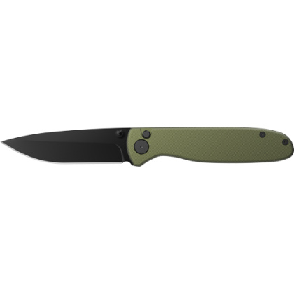 OUTDOOR EDGE DIRK NON RAZOR FOLDER 3" GREEN/BLACK