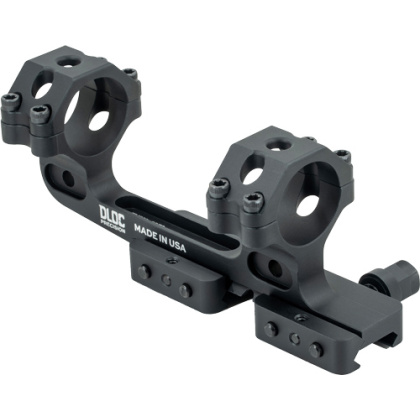 DLOC PRECISION CANTILEVER QD SCOPE MOUNT 30MM BLACK 1.63"