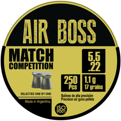 HATSAN APOLO 22 AIR BOSS MATCH 17 GRAIN 250 PACK!!