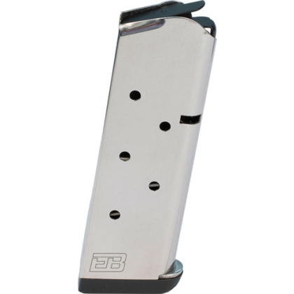 ED BROWN MAGAZINE OFFICERS 1911 45ACP 7RD S/S