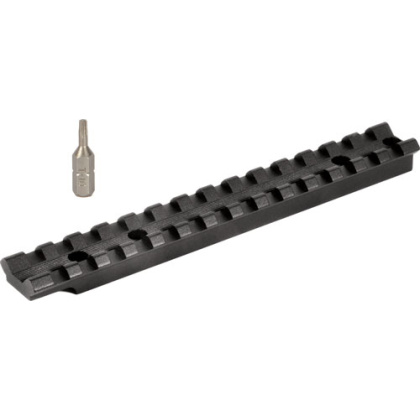 EGW SCOPE BASE SAVAGE A17/A22 MAG PICATINNY RAIL 20 MOA