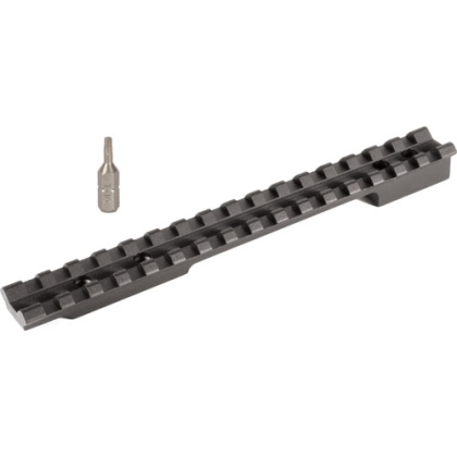 EGW SCOPE BASE MAUSER 98 LARGE RING PICATINNY RAIL 20 MOA