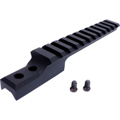 EGW SCOPE BASE HD HENRY OCTAGON BARREL PIC RAIL 0 MOA