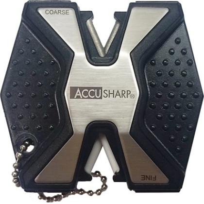 ACCUSHARP DIAMOND PRO 2-STEP KNIFE SHARPENER DIAMOND/CERAMI