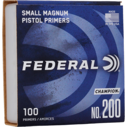 FEDERAL PRIMERS SMALL PISTOL MAGNUM 5000 PACK CASE