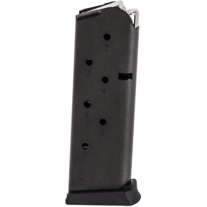 E-LANDER MAGAZINE 1911 OFFICER 45ACP 7RD STEEL