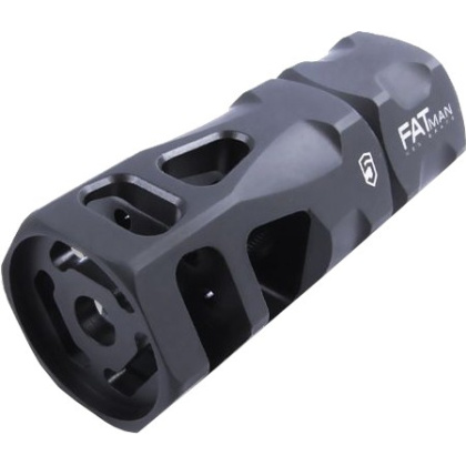 PHASE 5 MUZZLE BRAKE FATMAN 5.56MM 1/2X28 AR-15 BLACK