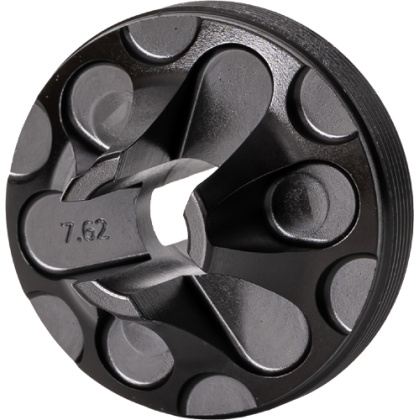 RUGGED SUPPRESSORS FRONT CAP FLASH HIDER 7.62MM