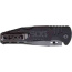 SOG KNIFE SALUTE HARDCASED BLACK 3.6