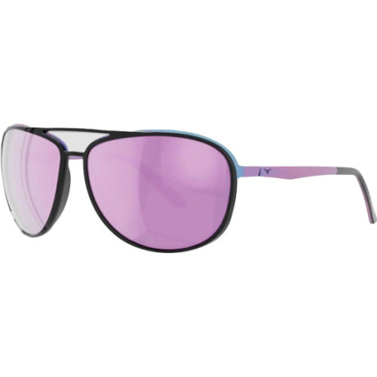 FORCE FLEX SUNGLASSES TANGO PINK REVO LENS POLARIZED