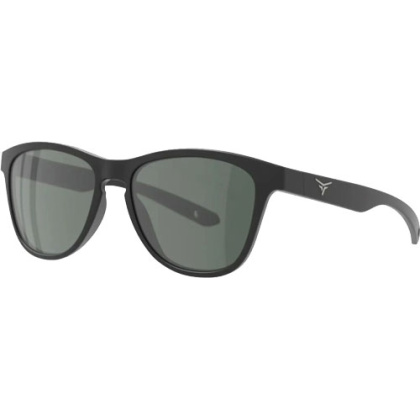 FORCE FLEX SUNGLASSES BRYCE BLACK BLACK LENS POLARIZED