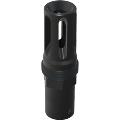 COMSTOCK FLASH HIDER 1/2X28 9MM EXTENDED