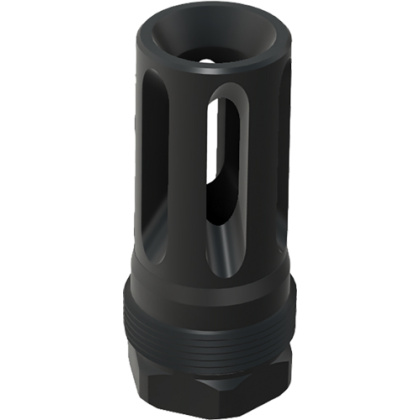 COMSTOCK FLASH HIDER 5/8X24 9MM FULL SIZE