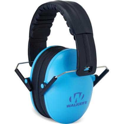 WALKERS MUFF HEARING PROTECTION CHILDRENS 23dB BLUE
