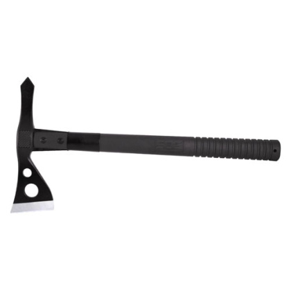 SOG HAWK TACTICAL TOMAHAWK BLACK W/SHEATH