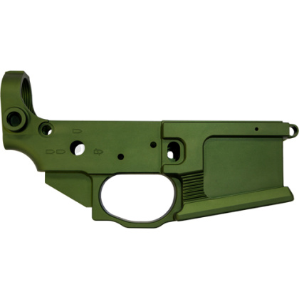 FRANKLIN ARMORY LIBERTAS BUILT LOWER RECEIVER OD GREEN