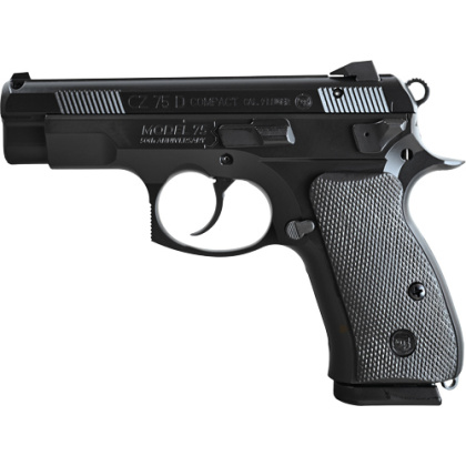 CZ 75-D PCR COMPACT 50TH ANNI 9MM FS 10RD DECOCKER POLYCOAT