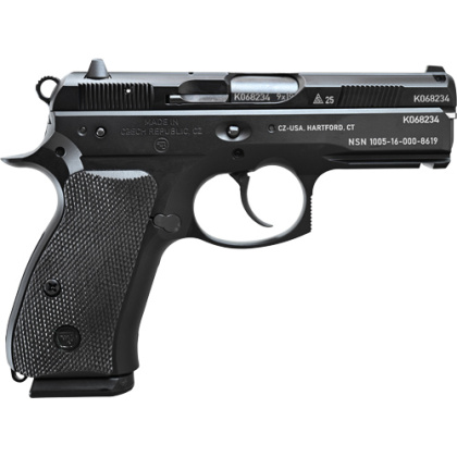 CZ 75 P-01 50TH ANNIVERSARY 9MM FS 10RD DECOCKER POLYCOAT