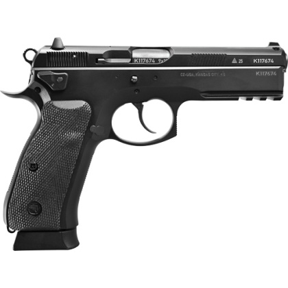 CZ 75 SP-01 TACTICAL 50TH ANNI 9MM FS 10RD BLACK POLYCOAT