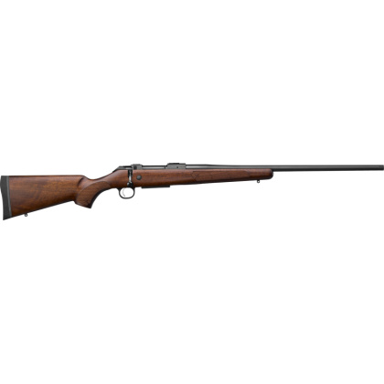 CZ 600 PLUS AMERICAN 30-06 SPR 24" BLACK WALNUT STOCK