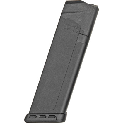 AMEND2 MAGAZINE FOR GLOCK 17 17RD POLYMER BLACK MOD 3