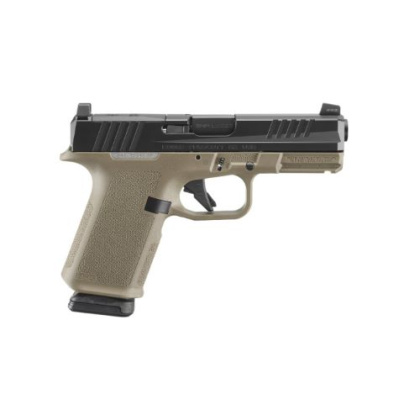 RUGER RXM 9MM LUGER 4" ADJ 15-SHOT FDE GRIP