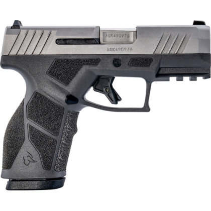 TAURUS GX2 9MM 13-SHOT ADJ. GRAY FRAME STAINLESS SLIDE