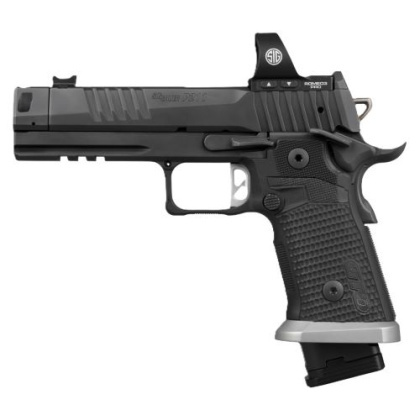 SIG P211 GTO 9MM 4.4" ROMEO3 PRO (1)23&(2)21RD BLACK