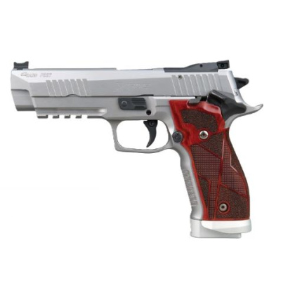 SIG P226 XFIVE CLASSIC 9MM 5" (3)20RD STAINLESS W/COCOBOLO