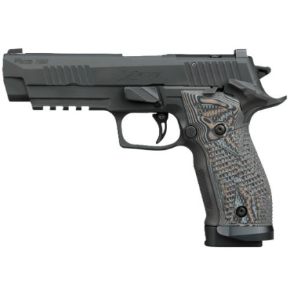 SIG P226 XFIVE EXTREME 9MM 5" XRAY3 (3)20RD GREY W/HOGUE G10