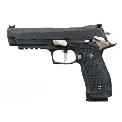 SIG P226 XFIVE NIGHTMARE 9MM 5" (3)20RD BLACK W/NICKEL
