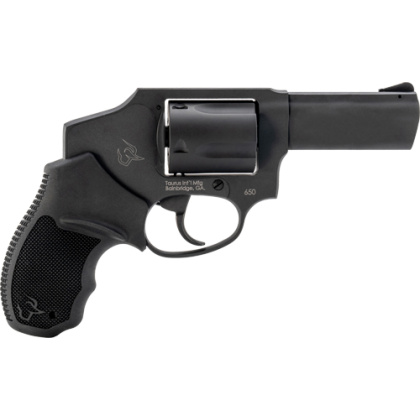 TAURUS 650 357MAG 3" FIXED 5-SHOT BLACK RUBBER