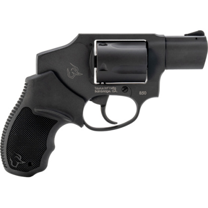 TAURUS 850 38SPL 2" FIXED 5-SHOT BLACK RUBBER